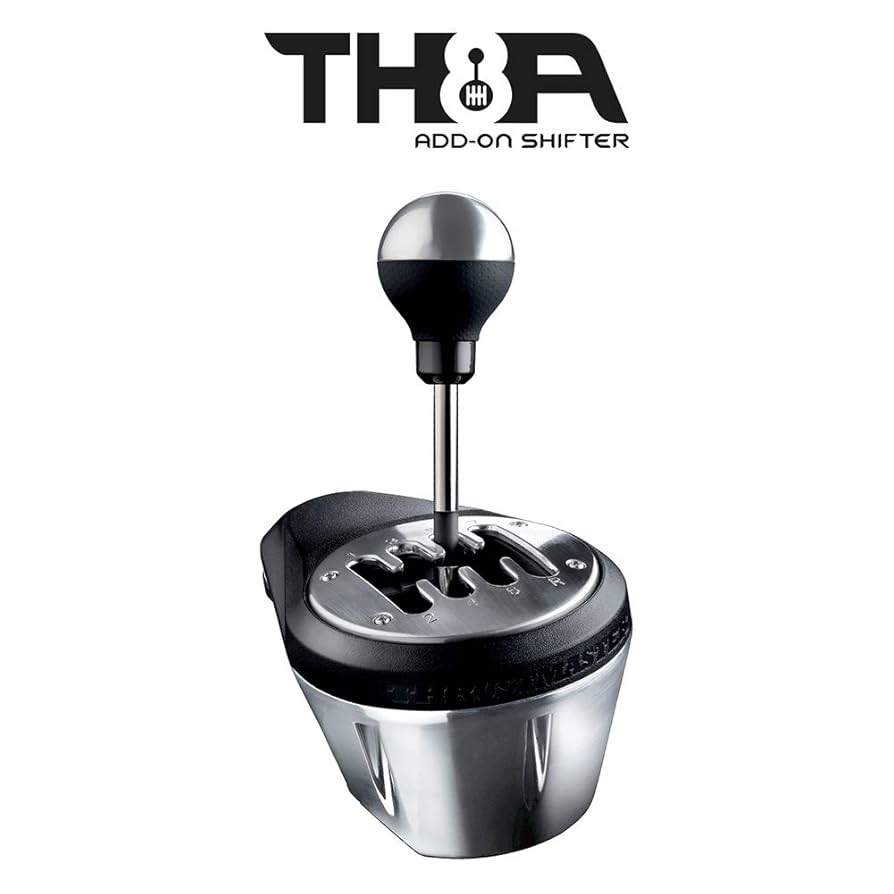スラストマスター　ペダル　T3PA-PRO  シフターTH8A Amazon.com: Thrustmaster BUNDLE TH8A + T3PA PRO (PS4, XBOX